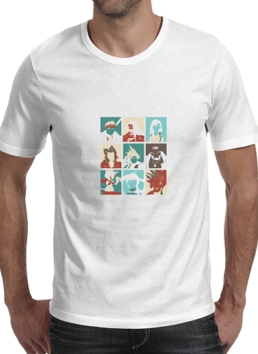  Final Pop Art voor Mannen T-Shirt