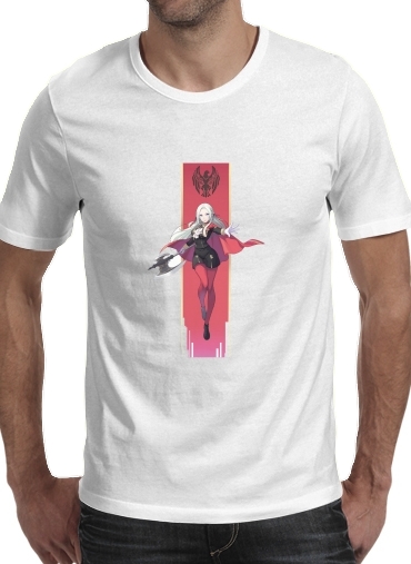  Fire Emblem Three Housses Edelgard Black Eagles voor Mannen T-Shirt