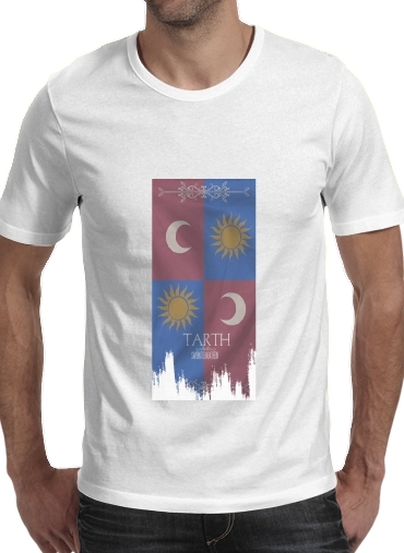  Flag House Tarth voor Mannen T-Shirt