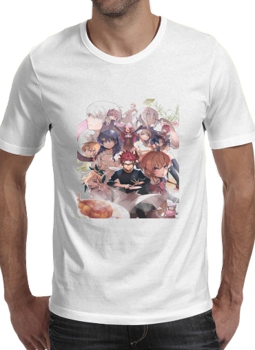  Food Wars Group Art voor Mannen T-Shirt