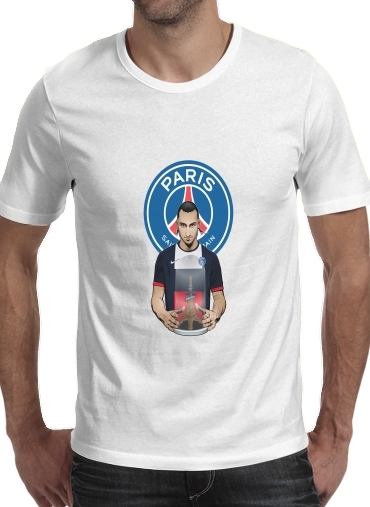  Football Stars: Zlataneur Paris voor Mannen T-Shirt