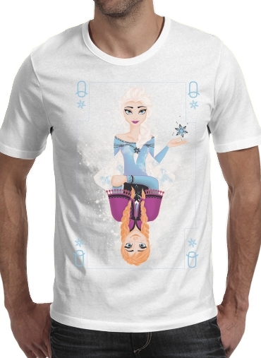  Frozen card voor Mannen T-Shirt