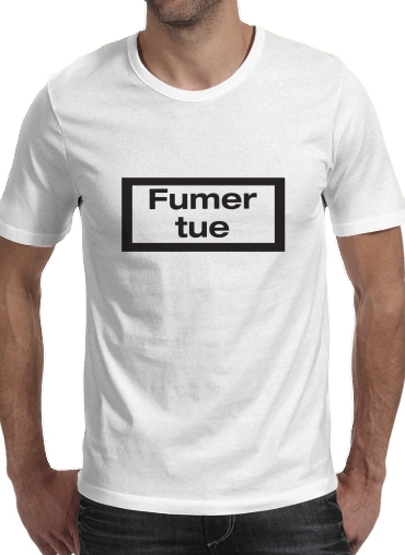  Fumer Tue voor Mannen T-Shirt