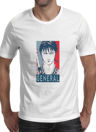  General Shin Kingom voor Mannen T-Shirt