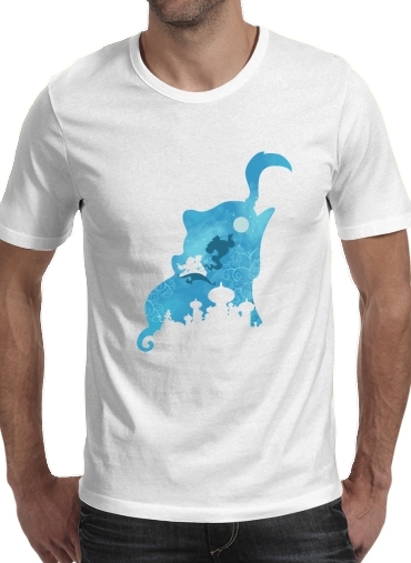  Genius portrait aladin voor Mannen T-Shirt