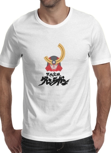  Guren Mecha voor Mannen T-Shirt