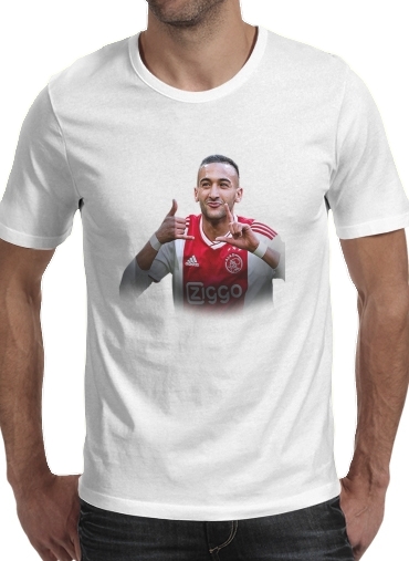  Hakim Ziyech The maestro voor Mannen T-Shirt