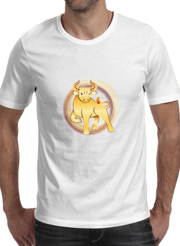  Happy The OX chinese new year  voor Mannen T-Shirt