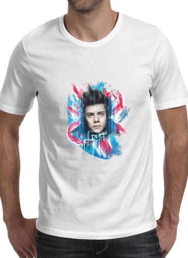  Harry Painting voor Mannen T-Shirt