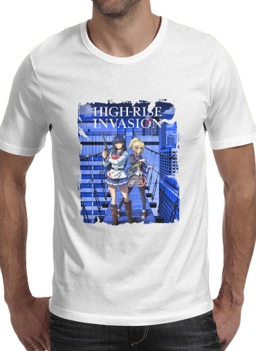  High Rise Invasion voor Mannen T-Shirt