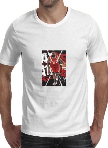  James Harden Basketball Legend voor Mannen T-Shirt