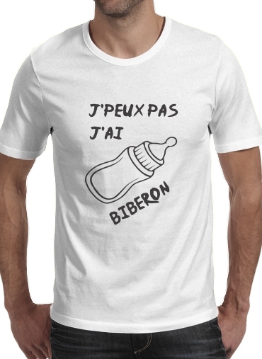  Je peux pas jai Bilal voor Mannen T-Shirt