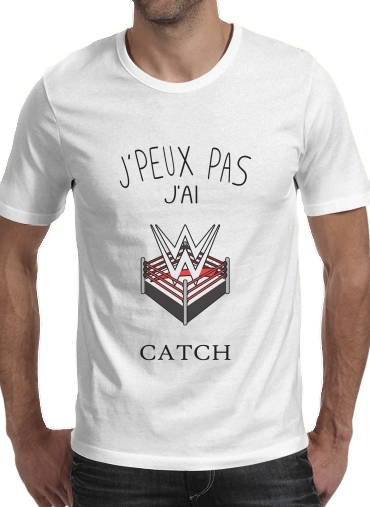  Je peux pas jai catch Ring voor Mannen T-Shirt