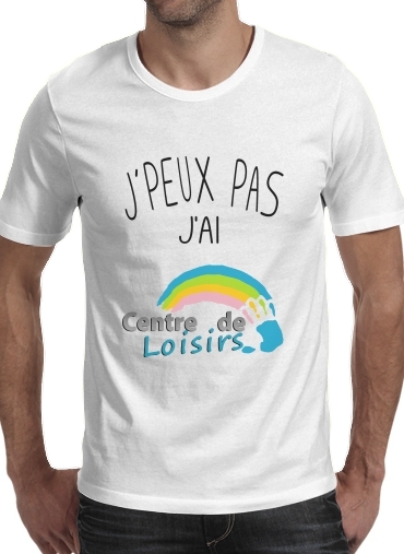  Je peux pas jai centre de loisirs voor Mannen T-Shirt