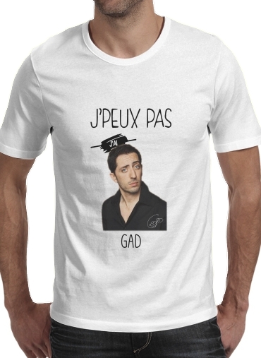  Je peux pas jai GAD E voor Mannen T-Shirt