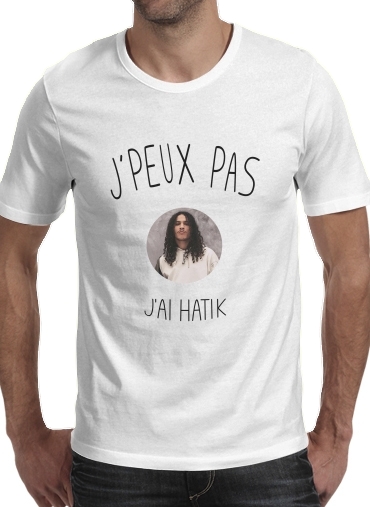  Je peux pas jai Hatik voor Mannen T-Shirt