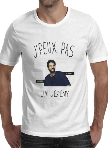  Je peux pas jai jeremy voor Mannen T-Shirt