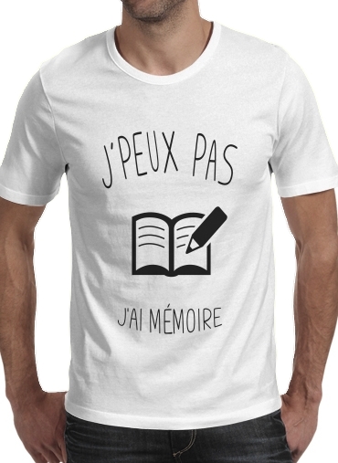  Je peux pas jai memoire voor Mannen T-Shirt