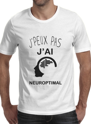  Je peux pas jai neuroptimal voor Mannen T-Shirt