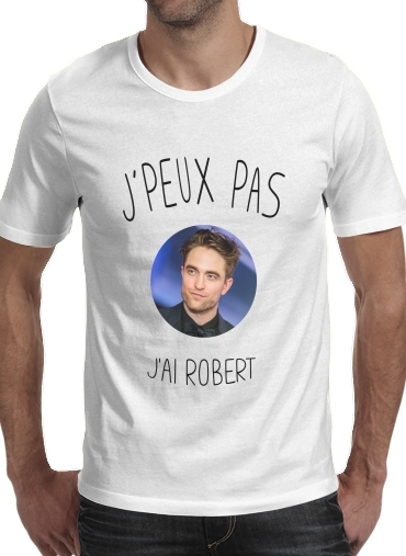  Je peux pas jai Robert Pattinson voor Mannen T-Shirt