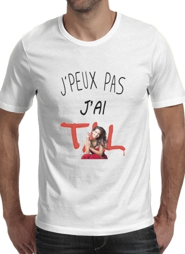  Je peux pas jai TAL voor Mannen T-Shirt