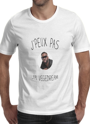  Je peux pas jai Vegedream voor Mannen T-Shirt