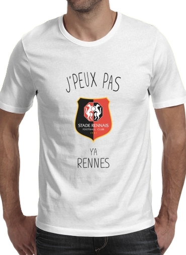  Je peux pas ya Rennes voor Mannen T-Shirt