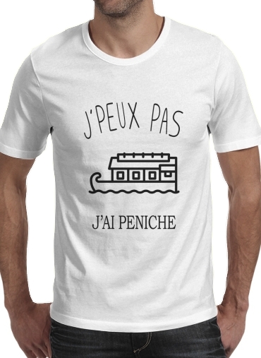  Je peux pasjai peniche voor Mannen T-Shirt