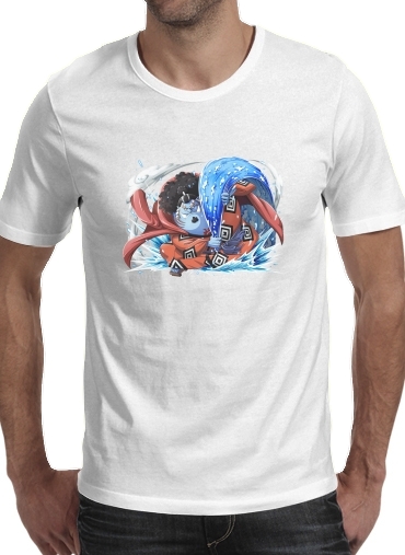  Jinbe Knight of the Sea voor Mannen T-Shirt