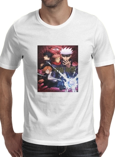  Jujutsu Kaisen voor Mannen T-Shirt