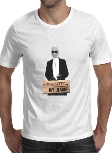  Karl Lagerfeld Creativity is my name voor Mannen T-Shirt