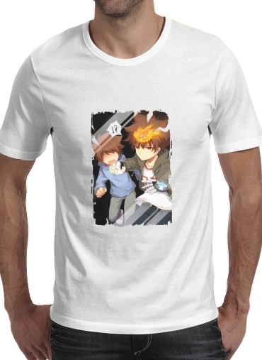  Katekyo hitman reborn voor Mannen T-Shirt