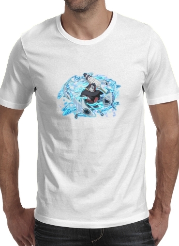  Kisame Water Sharks voor Mannen T-Shirt