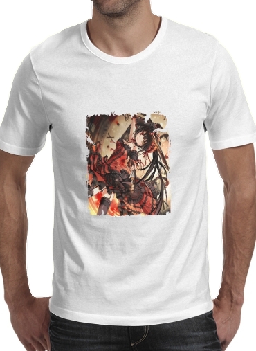  kurumi tokisaki voor Mannen T-Shirt