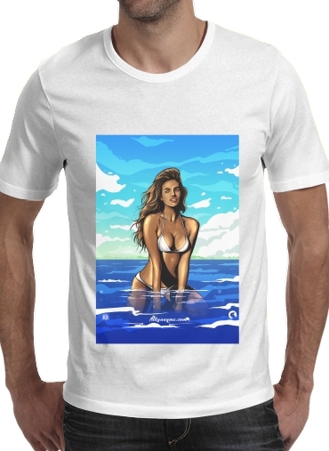  Lady Irina voor Mannen T-Shirt