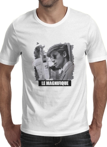  Le magnifique Bebel tribute voor Mannen T-Shirt