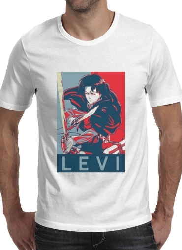  Levi Propaganda voor Mannen T-Shirt