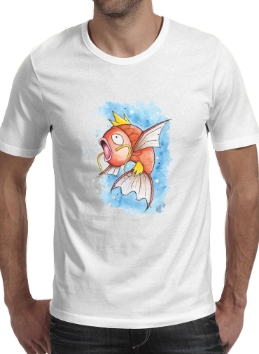  Magicarpe Pokemon Water Fish voor Mannen T-Shirt