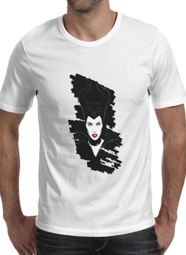  Maleficent from Sleeping Beauty voor Mannen T-Shirt