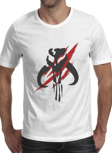  Mandalorian symbol voor Mannen T-Shirt