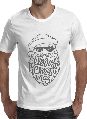  Merry Christmas COOL voor Mannen T-Shirt