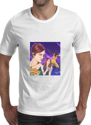  Mia La La Land voor Mannen T-Shirt