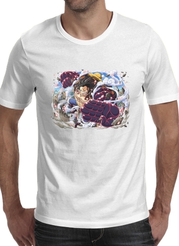  Monkey Luffy Gear 4 voor Mannen T-Shirt