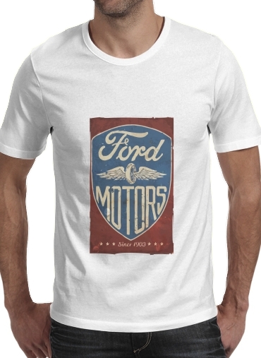  Motors vintage voor Mannen T-Shirt