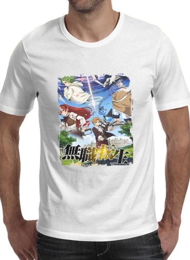  mushoko tensei voor Mannen T-Shirt