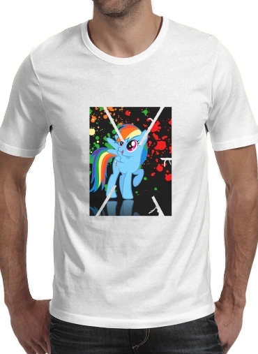  My little pony Rainbow Dash voor Mannen T-Shirt