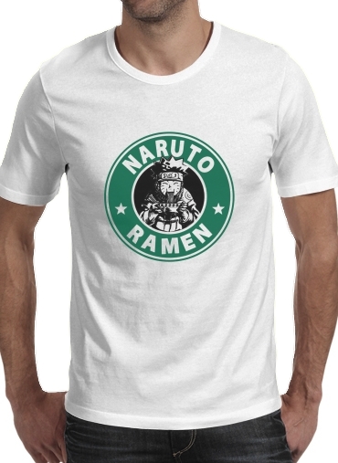  Naruto Ramen Bar voor Mannen T-Shirt