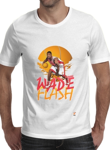  NBA Legends: Dwyane Wade voor Mannen T-Shirt