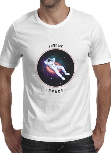  Need my space voor Mannen T-Shirt