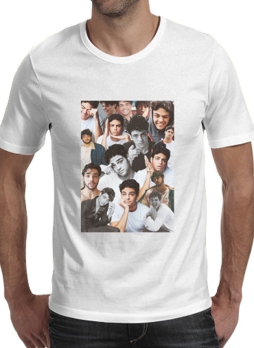  Noah centineo collage voor Mannen T-Shirt